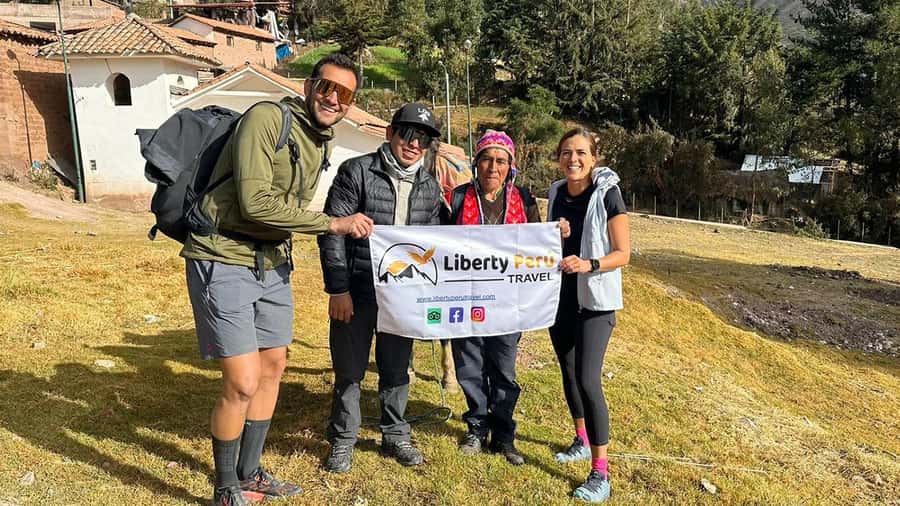 Huchuy Qosqo Trek To Machu Picchu - Day 1: Tambomachay, Qoricocha Lake, and Patabamba