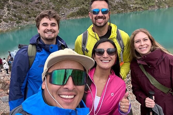 Humantay Lagoon Tour - The descent is easier, but not effortless