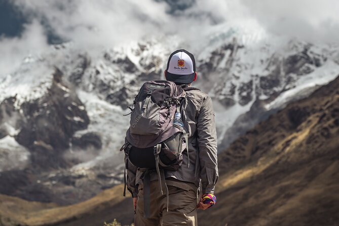 Humantay Lake 2 Day Trek with Sky Camp from Cusco - The climb to turquoise Humantay Lake