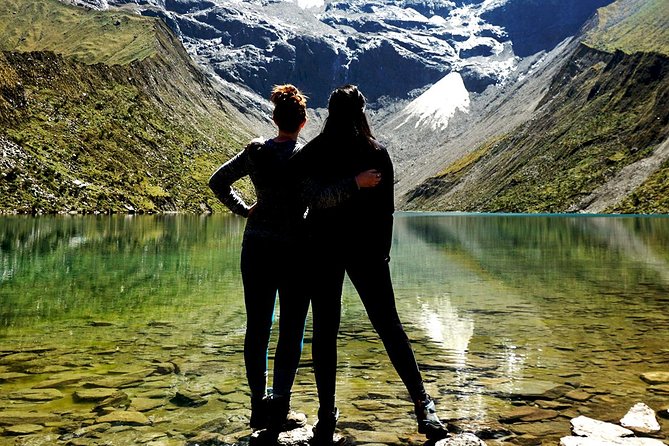 Humantay Lake Full Day Hike - Reaching the turquoise water of Humantay Lake