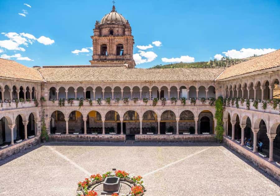 In Cusco: Saqsaywaman, Qenqo, Pukapukara, Tambomachay. - Qenqo’s rock-cut spaces