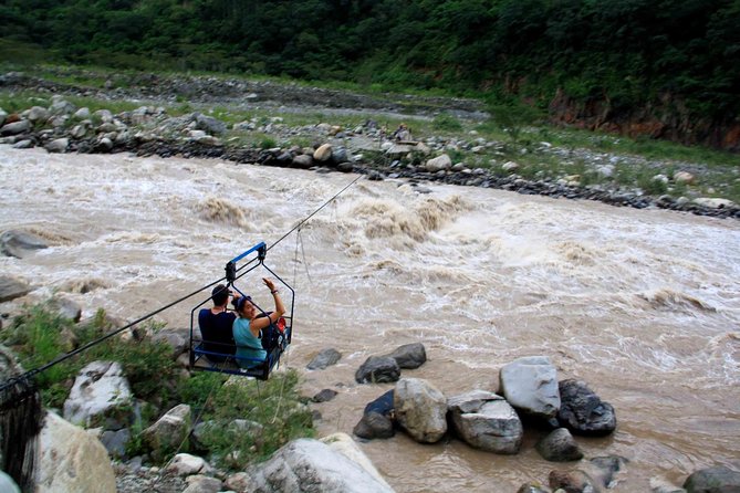 Inca Jungle Premium to Machu Picchu 4-Day and 3-Nights - Day 3: Hydroelectric to Aguas Calientes on foot