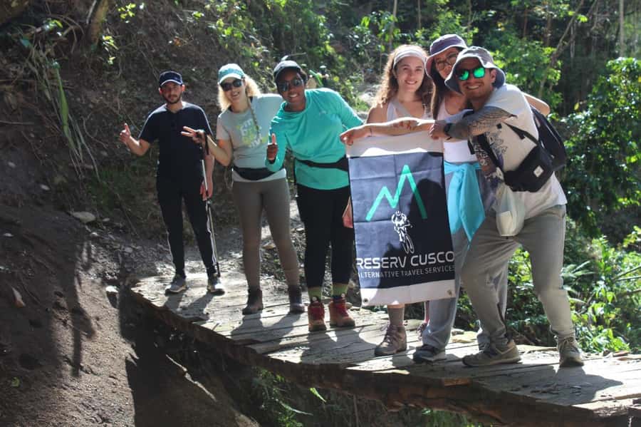 Inca Jungle Trail to Machu Picchu in 4 Days - Day two: coffee, coca, Inca paths, and Cocalmayo