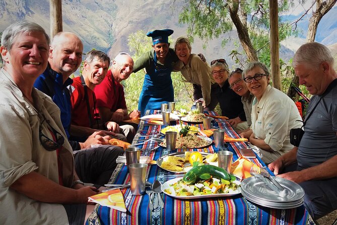 Inca Trail to Machu Picchu 4 Days - Small Group / Reservations 2026 - Day 3: Runkuracay, Sayacmarca, and Wiñay Wayna