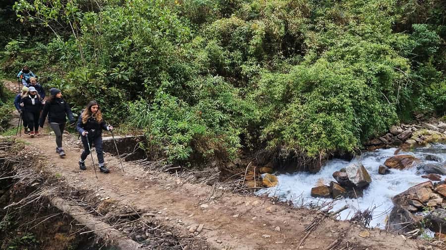 Inka Jungle trek to Machu Picchu 3 D/ 2 N - Walking from Santa Teresa to Hidroeléctrica