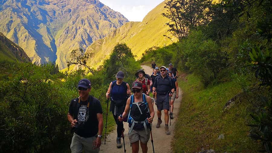 Inka Jungle trek to Machu Picchu 3 D/ 2 N - The early walk to Machu Picchu