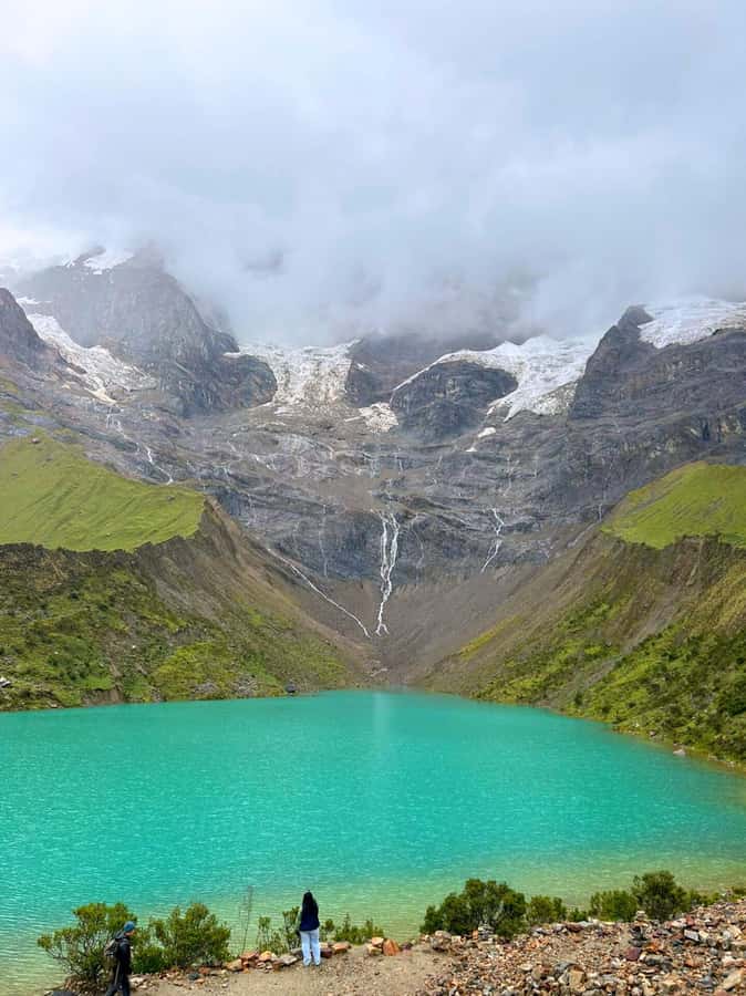 Lagoon Humantay. Full Day Tour with Breakfast and Lunch - Reaching turquoise Humantay Lagoon