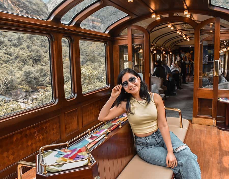 Machu Picchu: 1-day tour by Vistadome Observatory train - Ollantaytambo and the Vistadome Observatory train