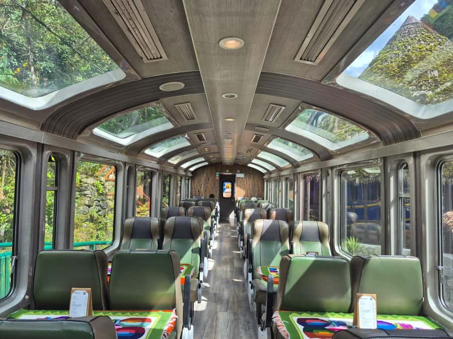 Machu Picchu: 1-day tour by Vistadome Panoramic train - Returning to Cusco Around 8:30 p.m.