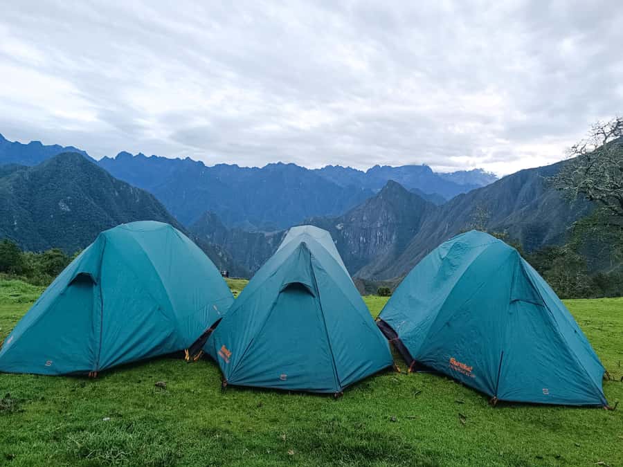 Machu Picchu: 5-Day Salkantay Trek with Panoramic Train - Day three: coffee, Pachamanca, and your first view of Machu Picchu