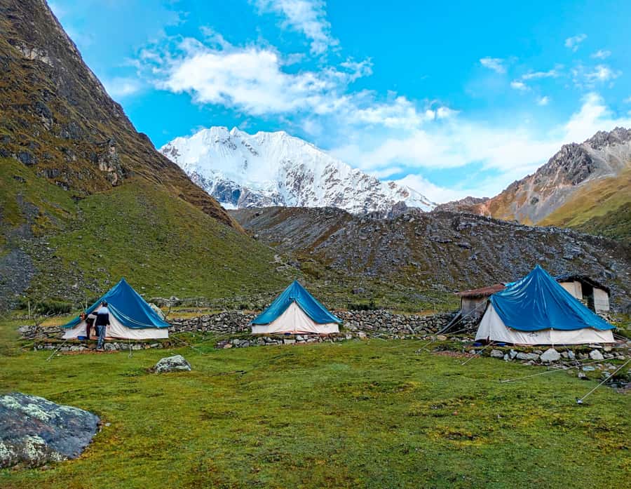 Machu Picchu: 5-Day Salkantay Trek with Panoramic Train - Camps, food, and support on the trail