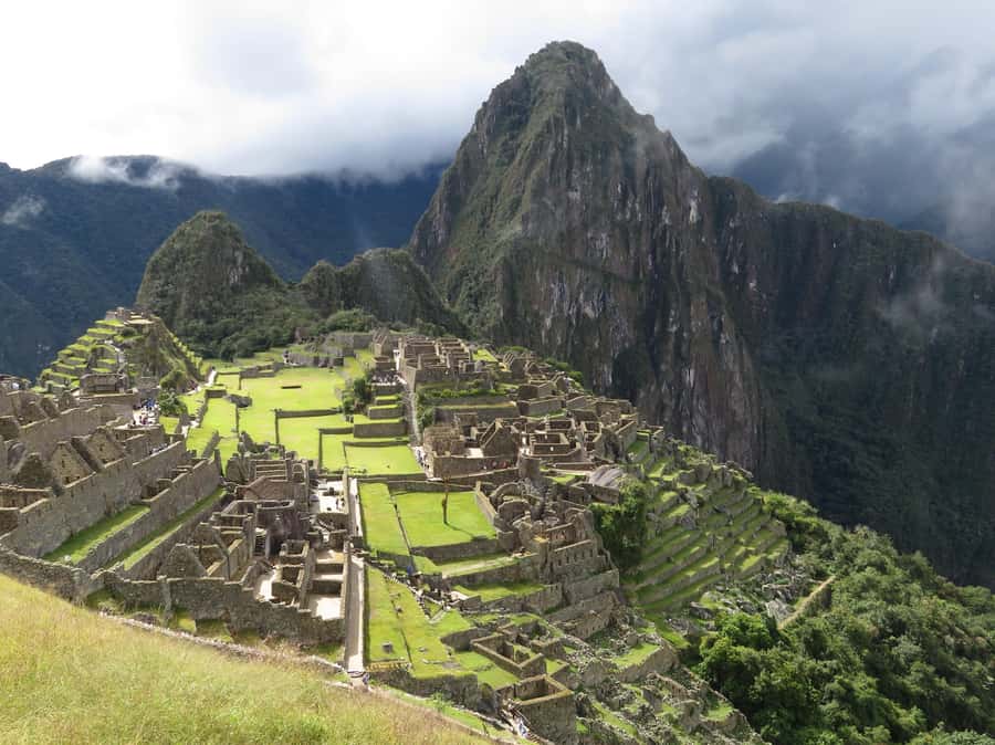 Machu Picchu Entry Ticket and Bus from Aguas Calientes - What this Machu Picchu package actually provides