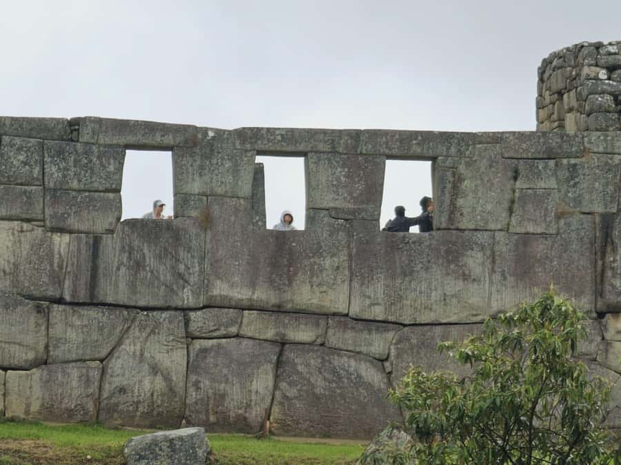 Machu Picchu Entry Ticket and Bus from Aguas Calientes - The 30-minute bus ride to the citadel