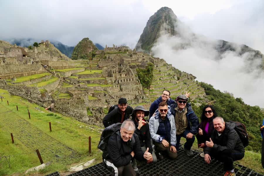 Machu Picchu Entry Ticket and Bus from Aguas Calientes - A self-guided visit: freedom with a clock