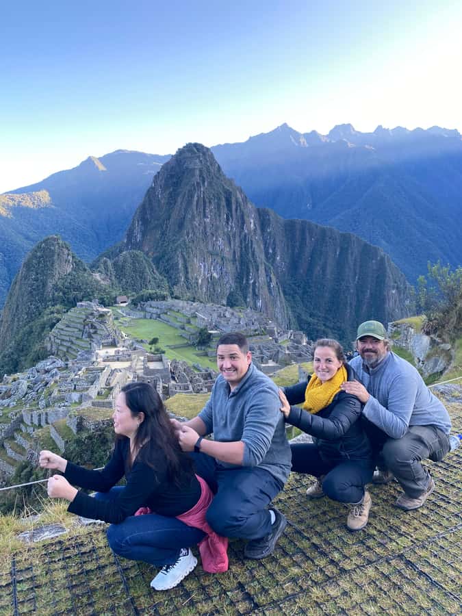Machu Picchu: Group Guided Tour - A small group makes a practical difference