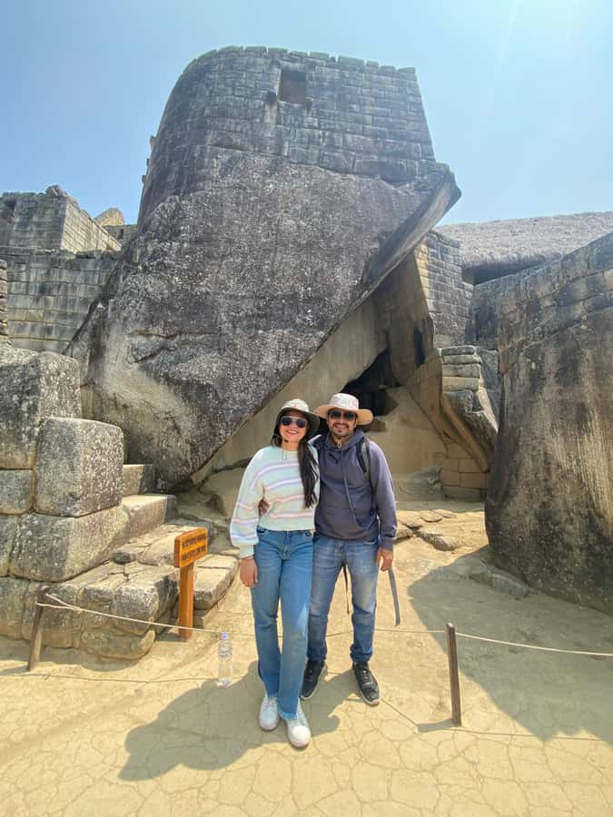 Machu Picchu: historical and photographic guided tour - Walking through the citadel for three hours