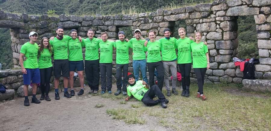 Machu Picchu: Inca Trail 2-Day Overnight Guided Tour - Reaching the Sun Gate takes effort