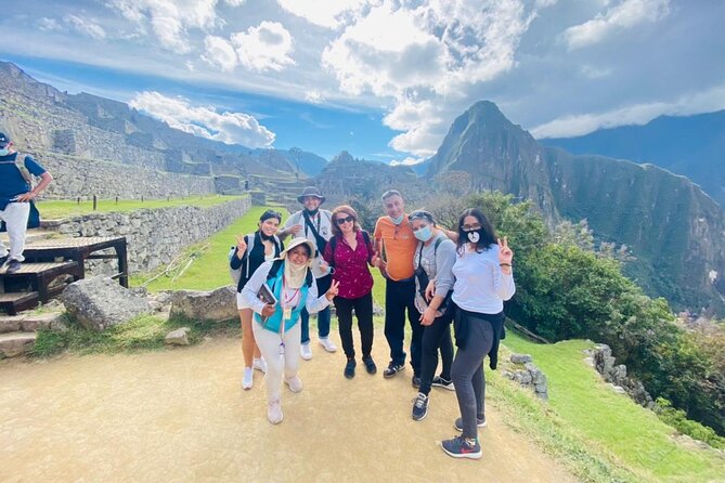 Machu picchu one day by train all included - The bus ride up to Machu Picchu