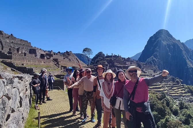 Machupicchu full day - Booking rules and practical cautions