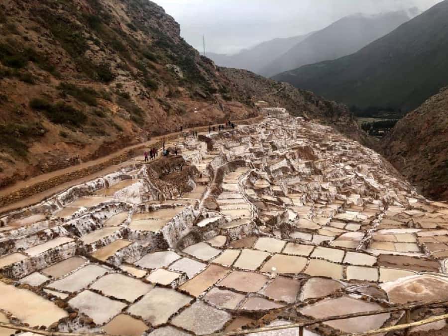 Maras Moray Sacred Valley Tour from Cusco - Maras and the salt pools