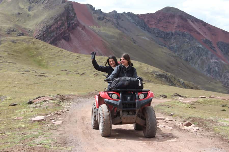 Montaña de Colores: tour en cuatrimotos día completo - Why the ATV route changes the Rainbow Mountain day