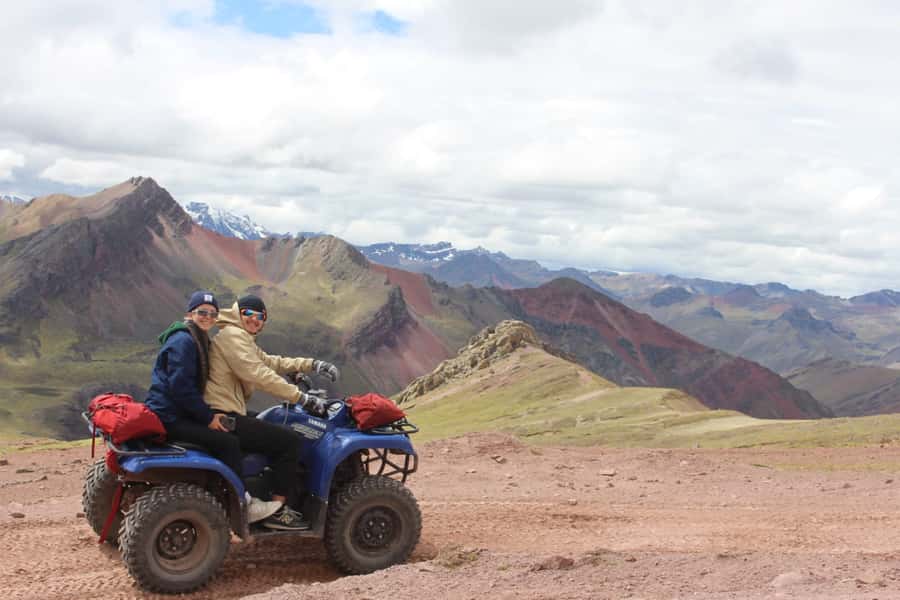 Montaña de Colores: tour en cuatrimotos día completo - What the $75 price really covers