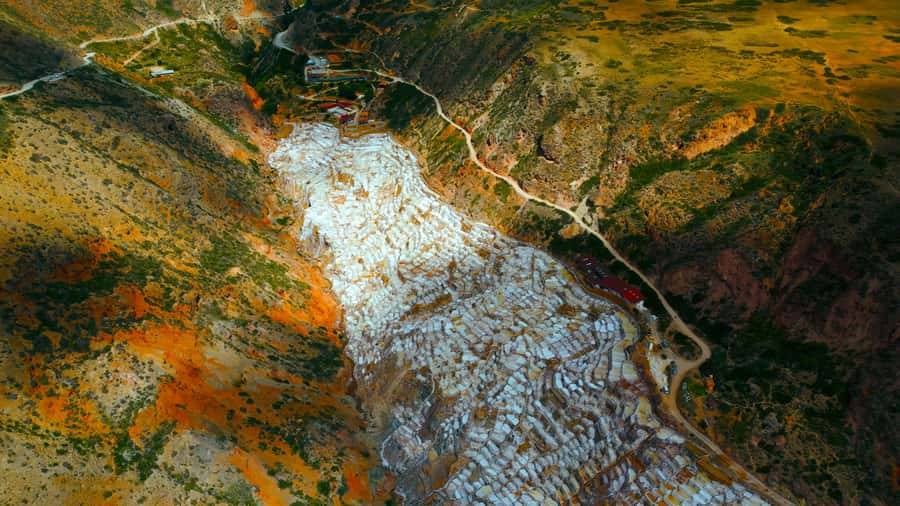 Moray and Maras half day tour - Moray’s circular terraces and Inca farming