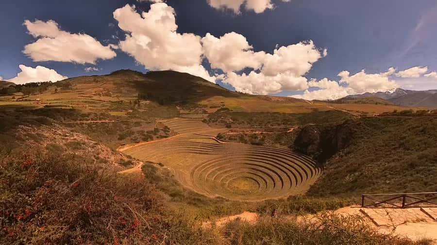 Moray and Maras half day tour - The guide and group experience