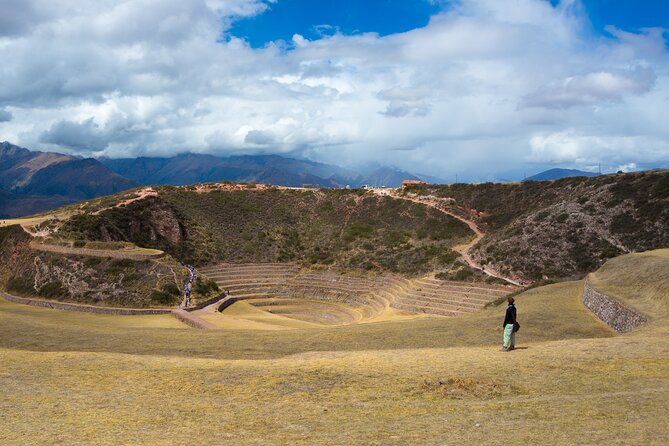Moray and Maras Salt Mines Full Day Tour - Small Groups - Maras village, colonial doors, and a slower middle stop