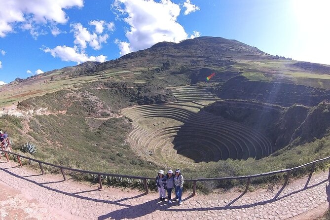 Moray and Salinera de Maras Half Day - Moray’s terraces turn farming into architecture