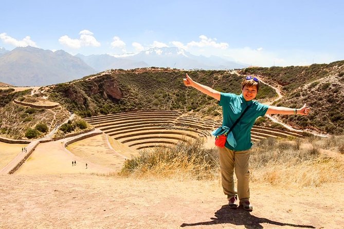 Moray and Salinera de Maras Half Day - Chinchero adds people and craft to the day