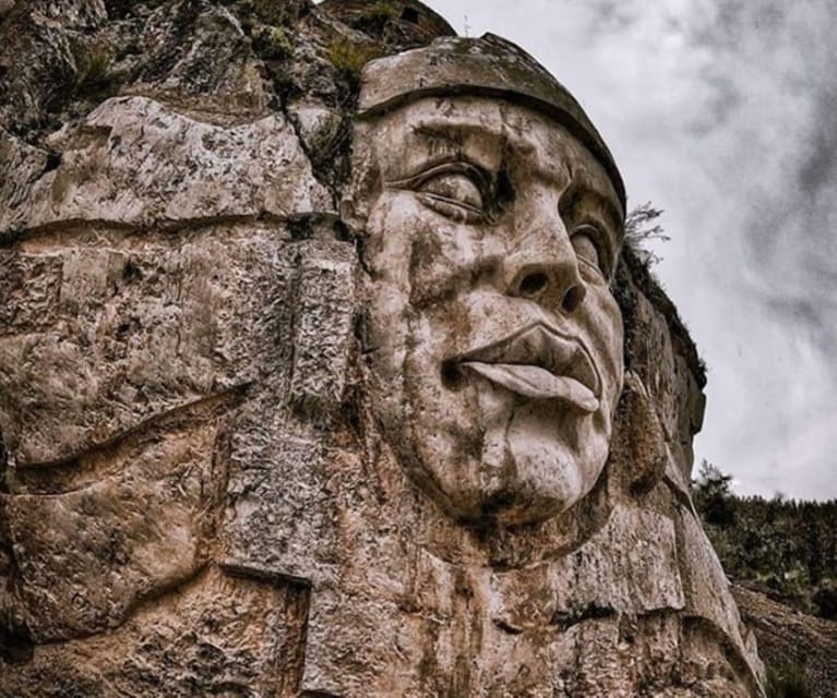New attraction Morada de los dioses in ATVs - Seeing the sculptures and hearing their meaning