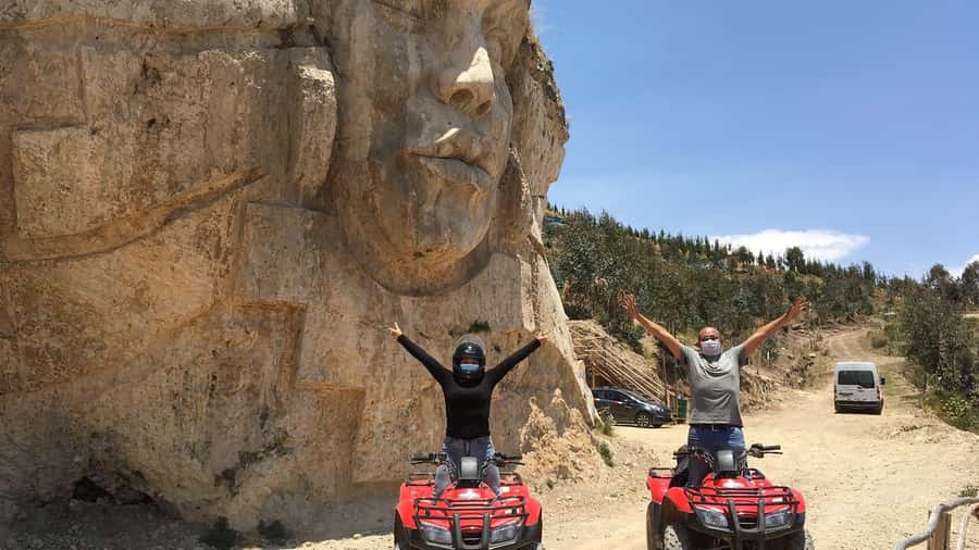 New attraction Morada de los dioses in ATVs - Who will enjoy this Cusco experience most?