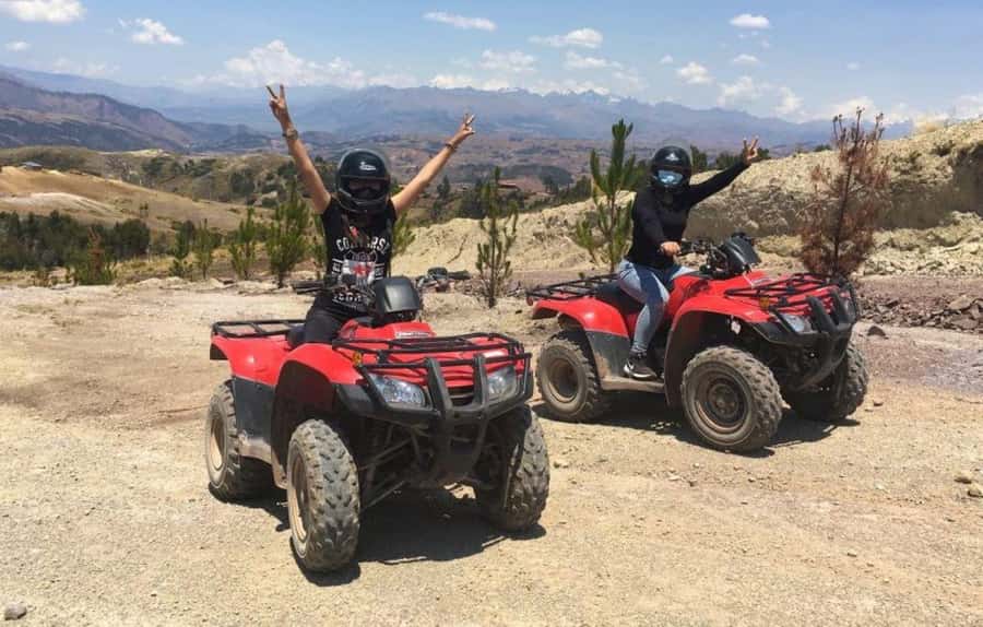 New attraction Morada de los dioses in ATVs - Hotel pickup and the 30-minute ride to Tica Tica