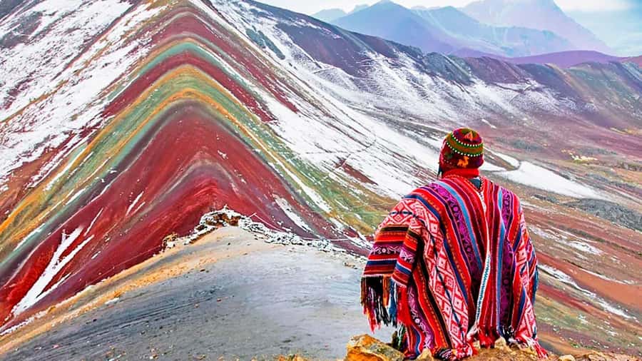 One day tour to Rainbow Mountain and Red Valley (optional) - Rainbow Mountain and the world of Ausangate