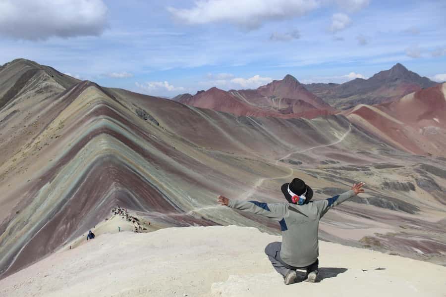 One day tour to Rainbow Mountain and Red Valley (optional) - My booking verdict