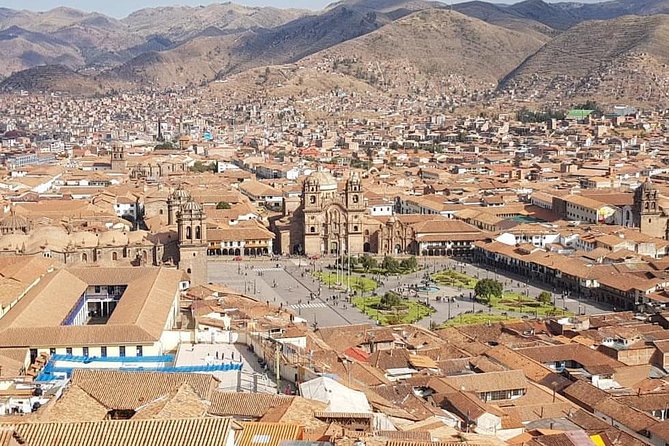 Open Bus Cusco City Tour - A quick orientation from Plaza de Armas