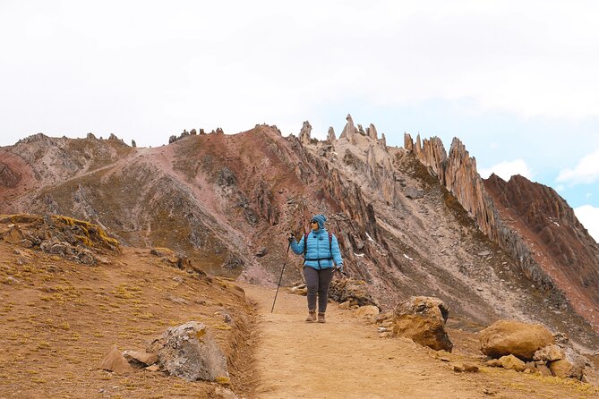 Palccoyo Rainbow Mountain Full Day Tour from Cusco - The three rainbow mountains and stone forest