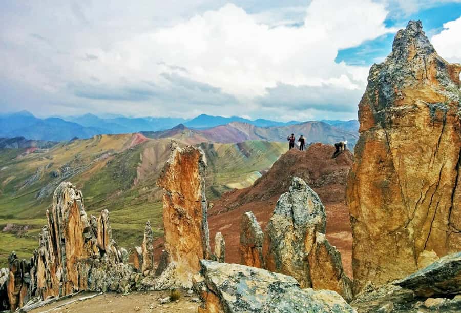 Palcoyo mountain hiking + stone forests - Palcoyo at 4,900 meters: beautiful, high, and demanding