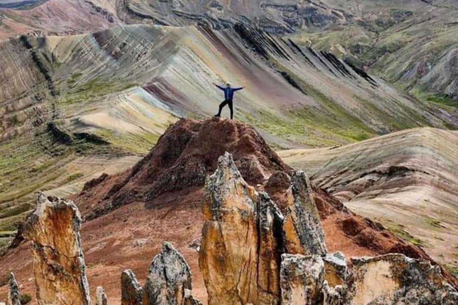 Palcoyo mountain hiking + stone forests - What the $53 price really covers