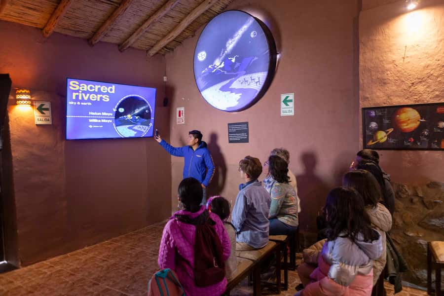 Planetarium Cusco OFFICIAL SITE: Andean Astronomy experience - Meeting at Plaza Regocijo at 17:30