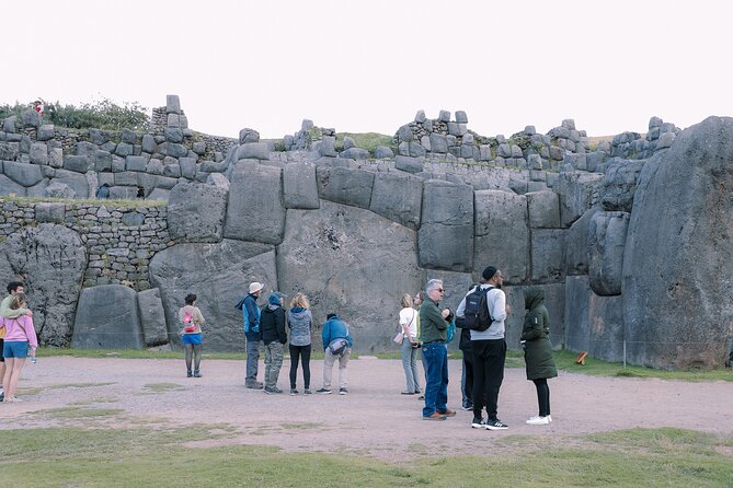 Private Cusco City Tour with Sacsayhuaman & Inca Sites - Sacsayhuaman and the problem of moving stone