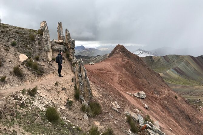 PRIVATE Palccoyo Rainbow Mountain tour - Palccoyo versus Vinicunca: a quieter mountain day