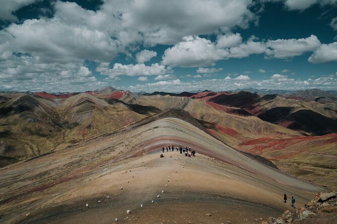 PRIVATE Palccoyo Rainbow Mountain tour - Lunch with local ingredients after the mountain