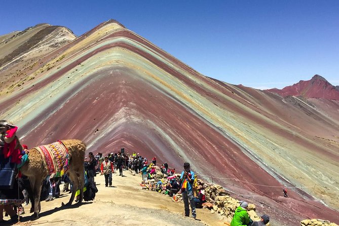 Private Rainbow Mountain Full Day Tour - The 1.5 to 2-hour walk to Rainbow Mountain