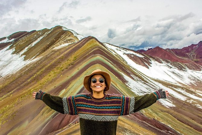 Private Rainbow Mountain Full Day Tour - Reaching the summit around 10:45 a.m.