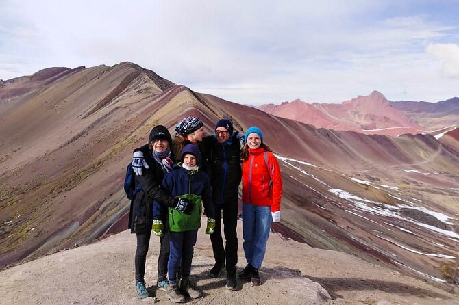 Private Rainbow Mountain Full Day Tour from Cusco - The climb toward Vinicunca