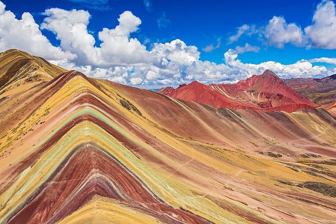 Private Rainbow Mountain Tour From Cusco – Vinicunca Rainbow Mountain - The walk back and lunch in Cusipata