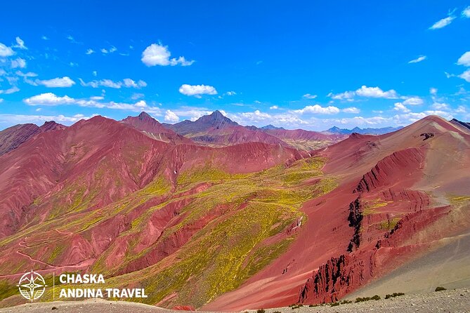 Private Tour Rainbow Mountain + Red Valley + LUNCH - Why the Red Valley route changes the day