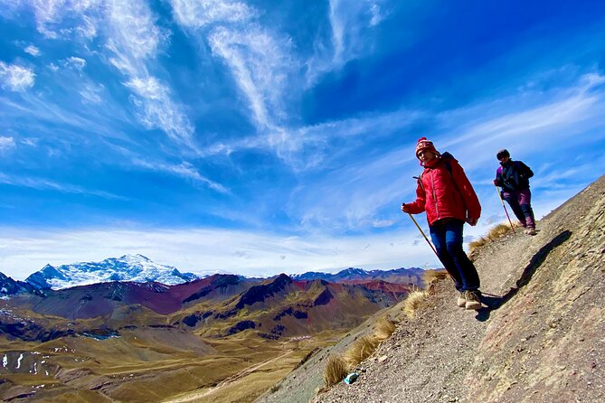 Private Tour Rainbow Mountain + Red Valley + LUNCH - Who will enjoy this private hike